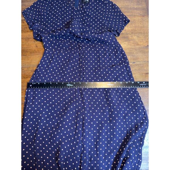 REFORMATION Polka Dot Midi Dress - Picture 7 of 8